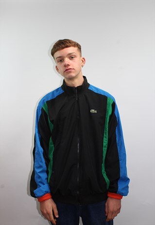 VINTAGE LACOSTE TRACK TOP JACKET