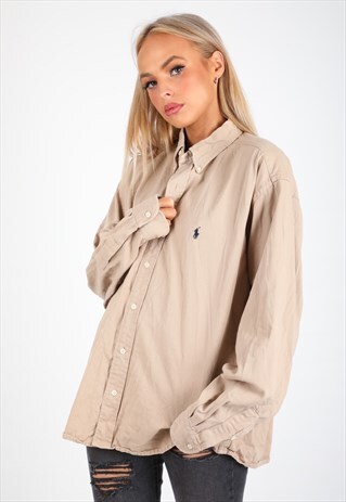 VINTAGE POLO RALPH LAUREN SHIRT S280
