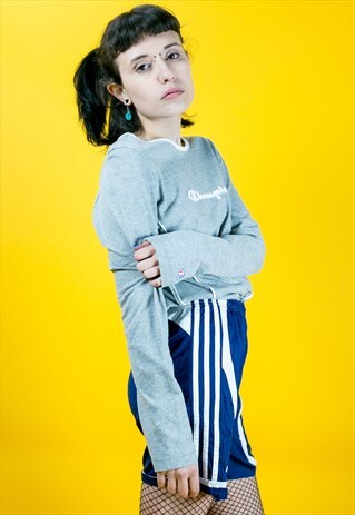 GREY CHAMPION LONG SLEEVE TOP BRAND