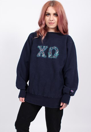 VINTAGE CHAMPION REVERSE WEAVE SWEATER ASM2268