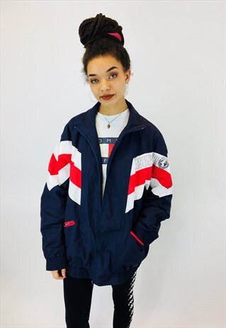 VINTAGE EISENEGGER FESTIVAL 80S RAVE WINDBREAKER JACKET