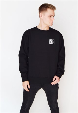 BLACK PHARAOH SWEATSHIRT