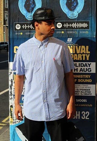 VINTAGE RALPH LAUREN SHORT SLEEVE SHIRT