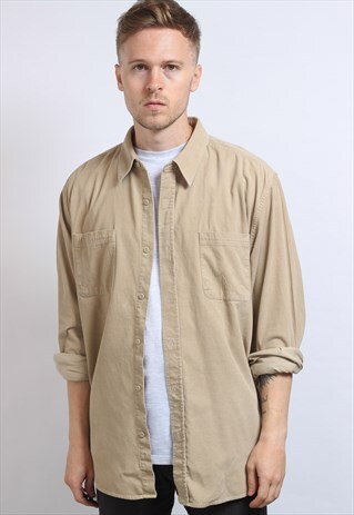 VINTAGE CORDUROY SHIRT