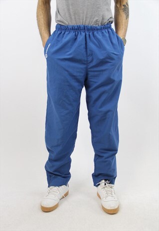 VINTAGE SERGIO TACCHINI BLUE 90'S TRACKSUIT BOTTOMS