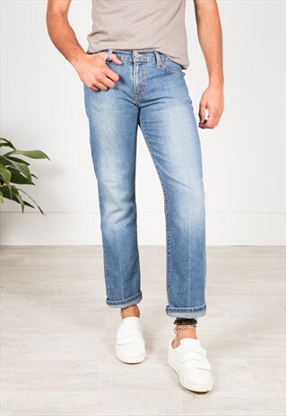 VINTAGE 80'S LEVI'S REGULAR FIT DENIM JEANS / S0192