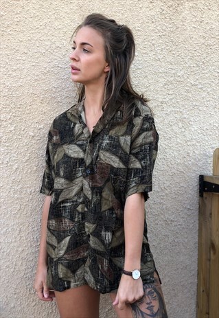OVERSIZED RETRO 90S 80S VINTAGE UNISEX FESTIVAL SHIRT