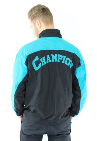 CHAMPION VINTAGE SPORTS TRACK JACKET