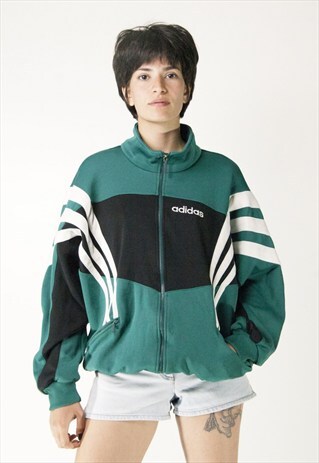 VINTAGE ADIDAS FC SCHRETTER VILS TRACK TOP