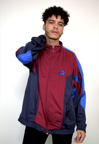 VINTAGE 90'S PUMA TRACK JACKET