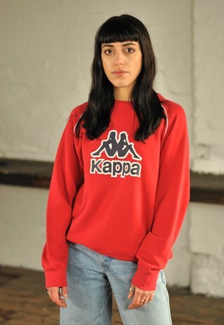 90S KAPPA BIG LOGO SWEATER