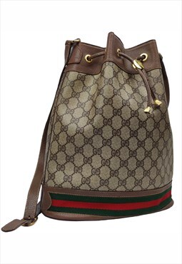 Vintage Gucci Ophidia  Bucket Bag, Shoudler monogram GG
