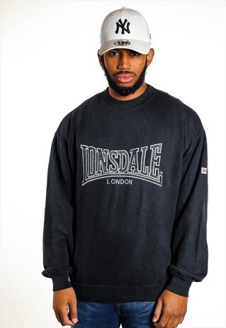 VINTAGE LONSDALE SWEATSHIRT SW421
