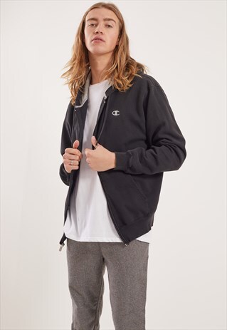 VINTAGE CHAMPION ZIP-UP HOODIE