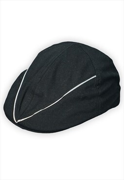 Vintage Levis Black Flat Cap