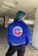 RARE 90S ADIDAS FC HANSA ROSTOCK BOMBER JACKET