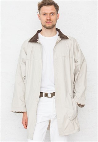 VINTAGE BEIGE JACKET COAT