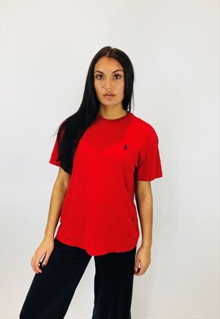 VINTAGE RALPH LAUREN T SHIRT
