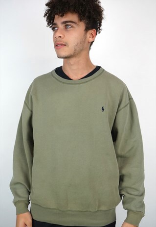 VINTAGE 90'S POLO RALPH LAUREN SWEATSHIRT