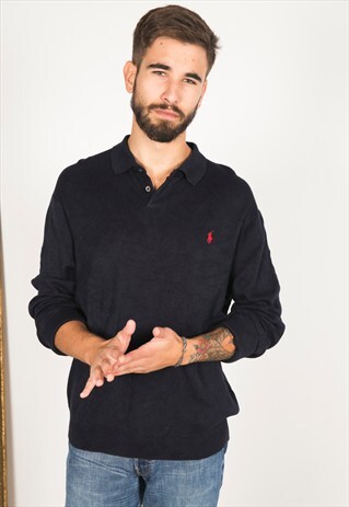 LAST UNIT SALE / VINTAGE 80S POLO RALPH LAUREN JUMPER