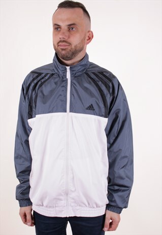 90S VINTAGE ADIDAS SHELL JACKET AA7643