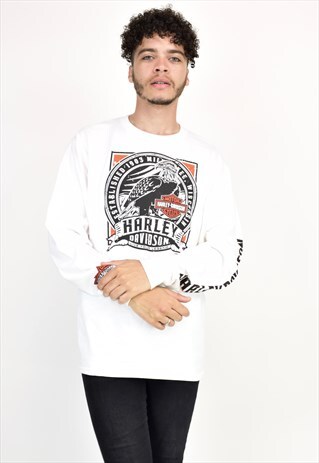 VINTAGE 90'S HARLEY DAVIDSON T-SHIRT