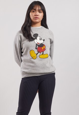 VINTAGE DISNEY MICKEY MOUSE SWEATSHIRT