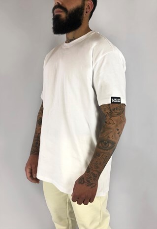 ORIGINALS LOGO WHITE SHIRT