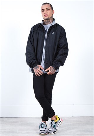 VINTAGE 80S ADIDAS SPORT JACKET / S3273
