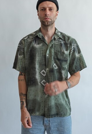 VINTAGE 80S GRANDADS FESTIVAL SHIRT