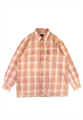REWORKED ACID WASH FLANNEL SHIRT BY GIVERDY