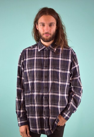 VINTAGE 90'S CHECKED SHIRT