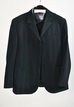 VINTAGE 90S striped blazer jacket