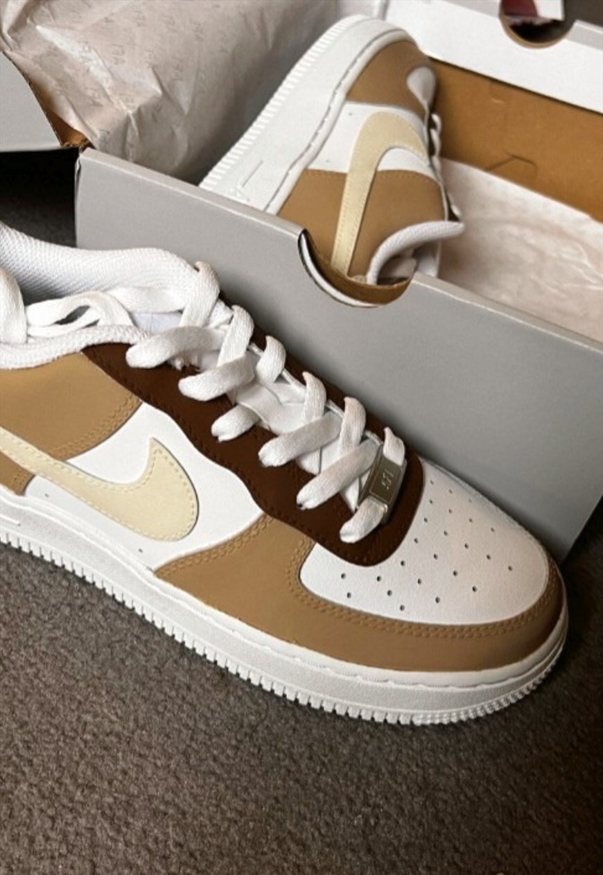 nike air force 1 cappuccino