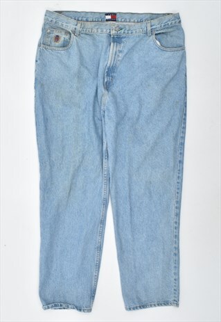 VINTAGE 90'S TOMMY HILFIGER JEANS STRAIGHT BLUE