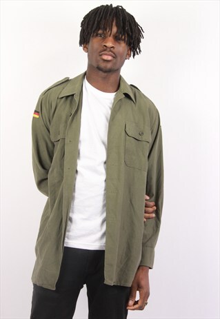 VINTAGE ARMY SHIRT