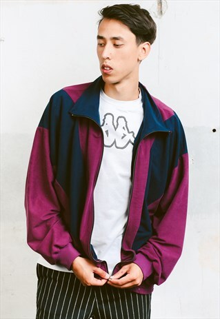 VINTAGE 90S TRACK JACKET