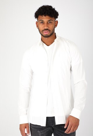 VINTAGE HUGO BOSS SHIRT AS92