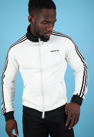 VINTAGE ADIDAS TRACK JACKET NJ268