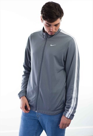 VINTAGE NIKE LOGO JACKET 90S L 14.9