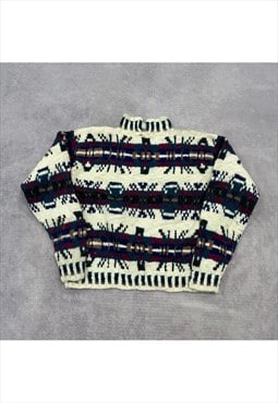 Vintage Woolrich Knitted Jumper Women's L