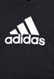 ADIDAS 90'S SPELLOUT PULLOVER HOODIE XLARGE BLACK