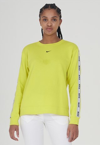 neon nike sweater