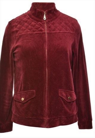 VELVET JACKET - M