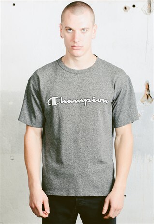 VINTAGE MONOCHROME CHAMPION T-SHIRT