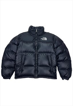 Vintage The North Face 700 Nuptse Puffer Jacket in Black