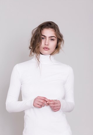 THE SEPT TURTLENECK WHITE