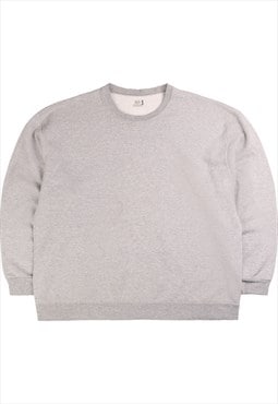 Vintage 90's Fruit of the Loom Sweatshirt Plain Heavyweight