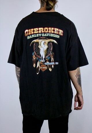 VINTAGE HARLEY DAVIDSON T-SHIRT