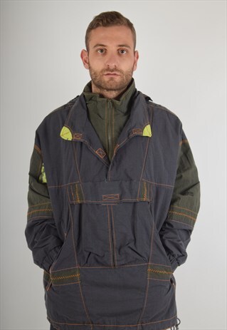 VINTAGE ADIDAS ADVENTURE JACKET SIZE L (1085)